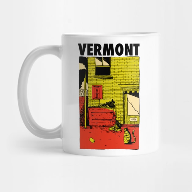 Vermont by popcornpunk